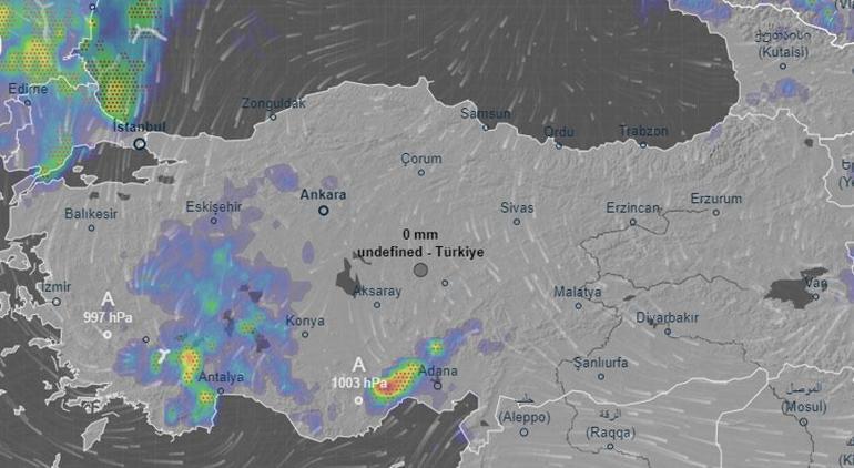 Son dakika... Balkan üzerinden geliyor Serinleten uyarı geldi: İstanbul, Ankara, Antalya...