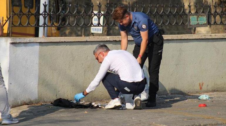 Aydın Efelerde bomba paniği Çanta fünye ile patlatıldı