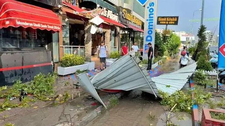 Meteoroloji yeni hava durumu haritası yayımladı Dikkat: Sağanak yağmur geliyor