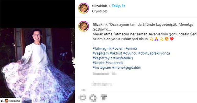 Filiz Akının Fatma Girik özlemi Menekşe Gözlüm