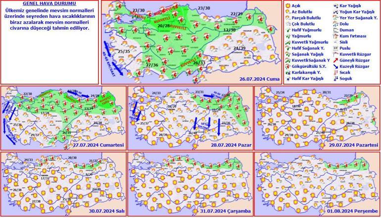 Son dakika... Meteoroloji saat verip uyardı Dolu, sel ve sağanak geliyor: İstanbul, Ankara, Antalya…