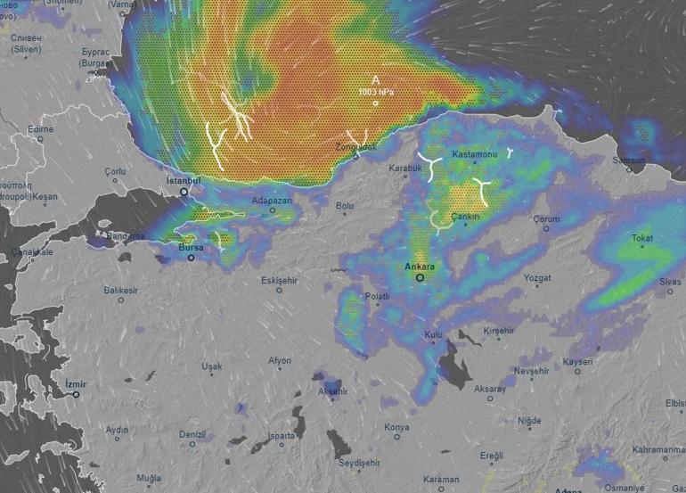 Son dakika... Meteoroloji saat verip uyardı Dolu, sel ve sağanak geliyor: İstanbul, Ankara, Antalya…