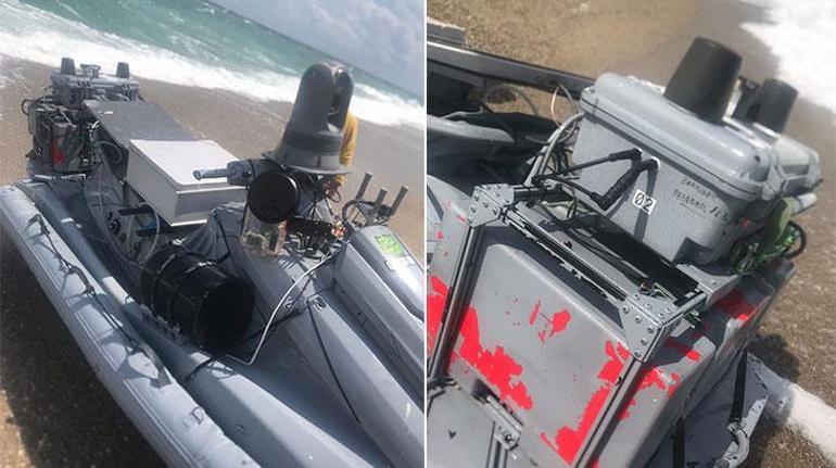 Son dakika... Çatalcada sahilde patlayıcı yüklü jet ski alarmı Ukrayna donanmasına mı ait