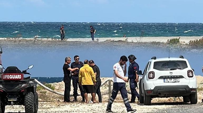 Son dakika... Çatalcada sahilde patlayıcı yüklü jet ski alarmı Ukrayna donanmasına mı ait