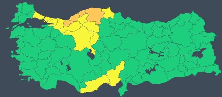 Son dakika... Meteoroloji saat verip uyardı Dolu, sel ve sağanak geliyor: İstanbul, Ankara, Antalya…