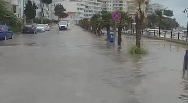 Meteoroloji haritayı güncelledi İstanbul dahil yeni uyarı geldi