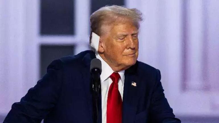 ABDde Trump tartışması Mermi mi yoksa metal parçası mı yaraladı