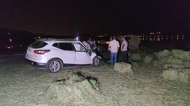 Vanda otomobil ile traktör çarpıştı Yaralılar var