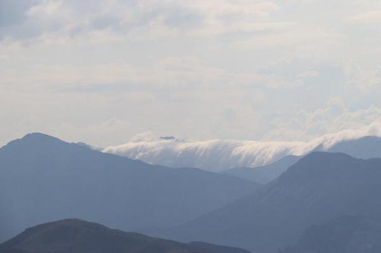 Yer: Erzurum Dağda bir anda ortaya çıktı, görenleri şaşkına çevirdi