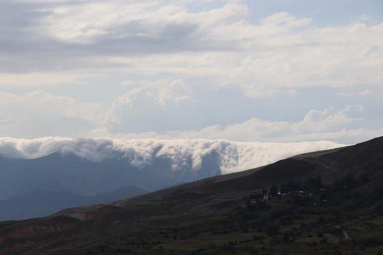 Yer: Erzurum Dağda bir anda ortaya çıktı, görenleri şaşkına çevirdi