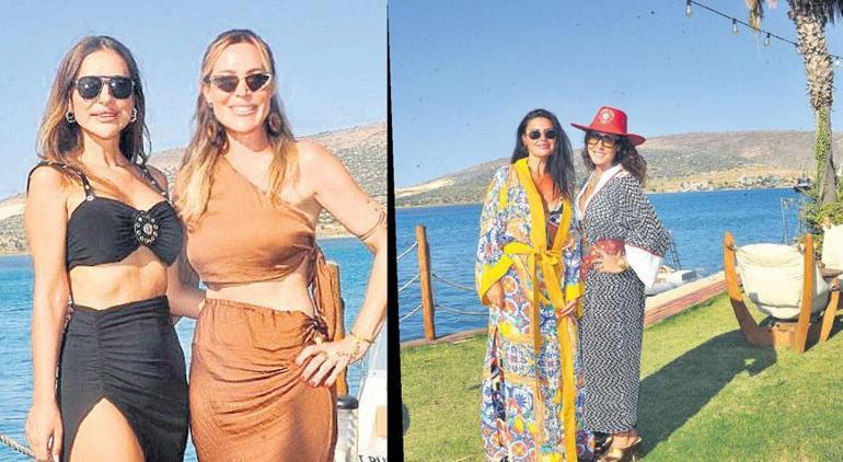 Port Alaçatı Hotelde moda rüzgarı esti