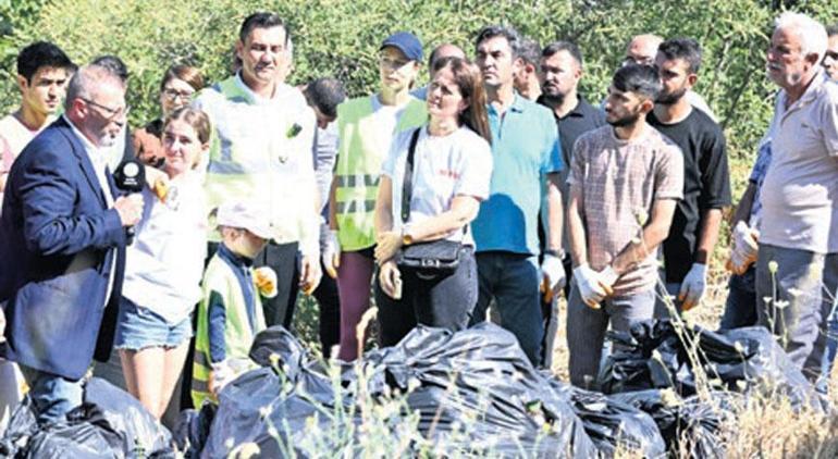 O izmariti yere atmayın arkadaşım