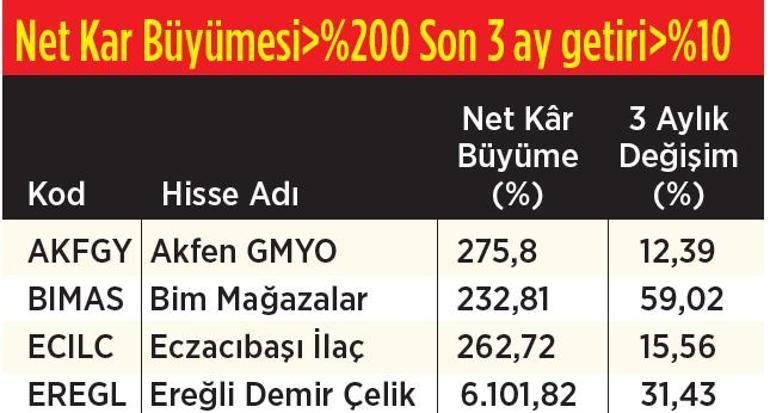 Taş ve toprağa yatıran kazandı