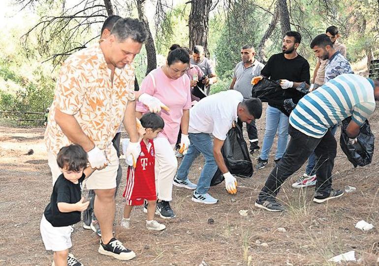 ‘Yangınlara dur’ demek için bu kez Manisa’daydık