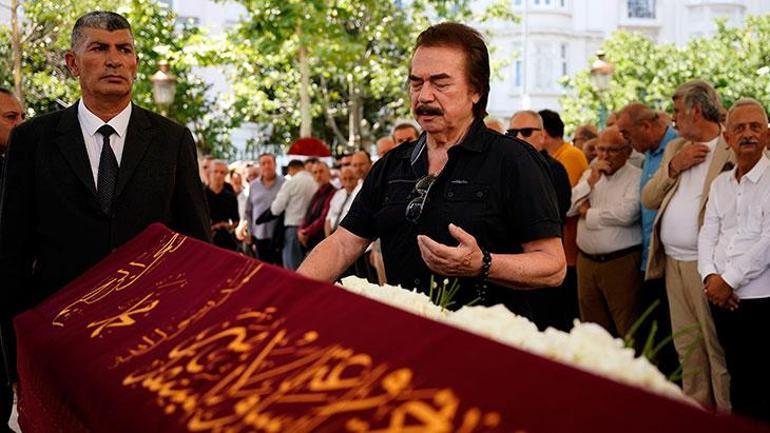 Adnan Polatın babası için cenaze töreni düzenlendi Ali Koç ve Dursun Özbek katıldı