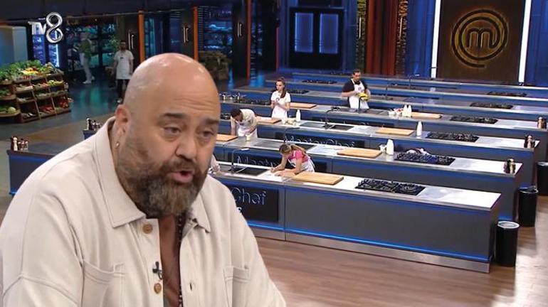 MasterChefte 15. yarışmacı belli oldu Mehmet şef bir anda seslendi: Herkes dursun, çift tadım var