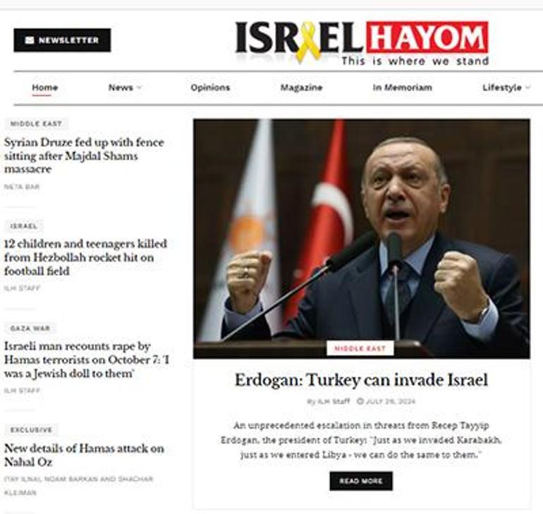 İsrailli bakandan skandal Erdoğan paylaşımı, Ankara-Tel Aviv hattında gerilim tırmandı