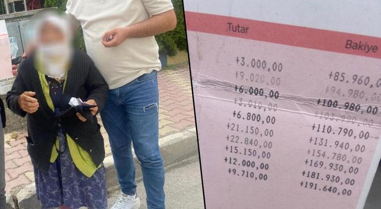 Binlerce lira çebinden çıktı Dilencinin bir günlük kazancı şoke etti