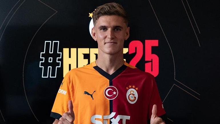 Eski Galatasaraylı Tobias Linderothtan Elias Jelert itirafı Çok fazla baskı var