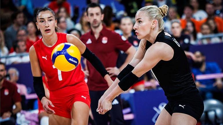 Filenin Sultanları, Hollandayı devirdi Voleybol dünya sıralaması güncellendi