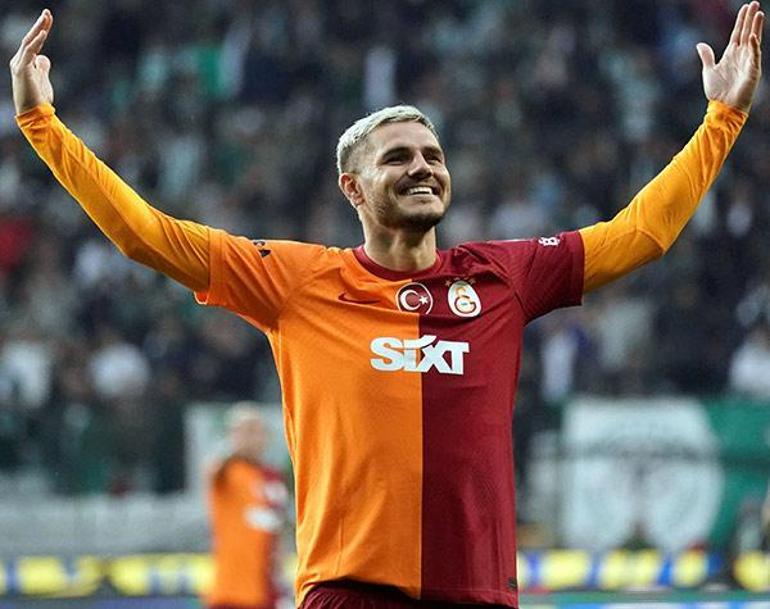 Harbiye Açıkhavada Simge şov Icardi tezahüratına kayıtsız kalmadı