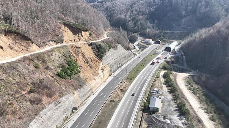 Bolu Dağı Tünelinde çalışma: İstanbul yönü 50 gün trafiğe kapalı