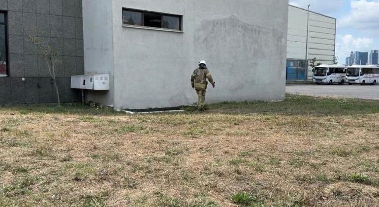 İTÜde yangın paniği Havuzdaki çocuklar ve aileleri tahliye edildi