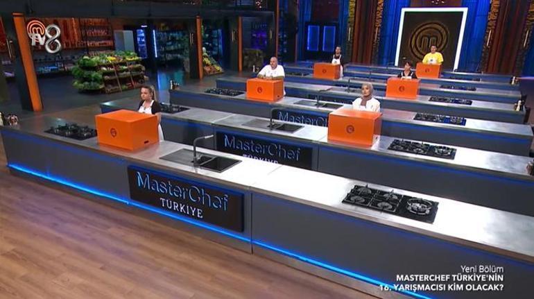 Masterchefte 16. yarışmacı belli oldu Mehmet Şef şoke oldu: Kalp krizi geçireceğim şimdi