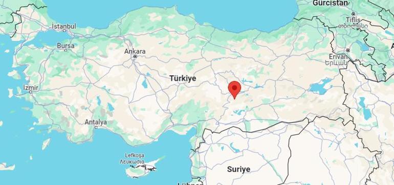 Malatyada 4.4 büyüklüğünde korkutan deprem