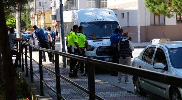 Kastamonuda 1 polisi şehit eden saldırgan öldürüldü: Operasyon anı kamerada