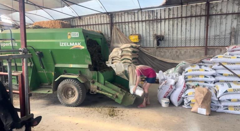 50 bin lira sermaye yetti, spikerliği bırakıp çiftlik kurdu Her yerden mesaj yağıyor