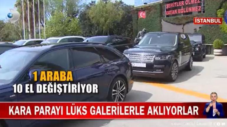 Maliye düğmeye bastı ve lüks otomobil sahiplerinin peşine düştü Kara parayı böyle aklıyorlar