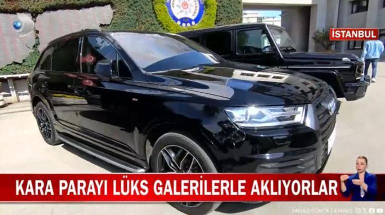 Maliye düğmeye bastı ve lüks otomobil sahiplerinin peşine düştü Kara parayı böyle aklıyorlar