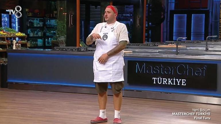 MasterChefte 18. yarışmacı belli oldu Kaana şeflerden yasak geldi