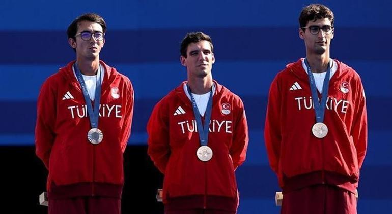 Yusuf Dikeç-Şevval İlayda Tarhan ikilisinin para ödülü belli oldu Olimpiyatta gümüş madalya almışlardı