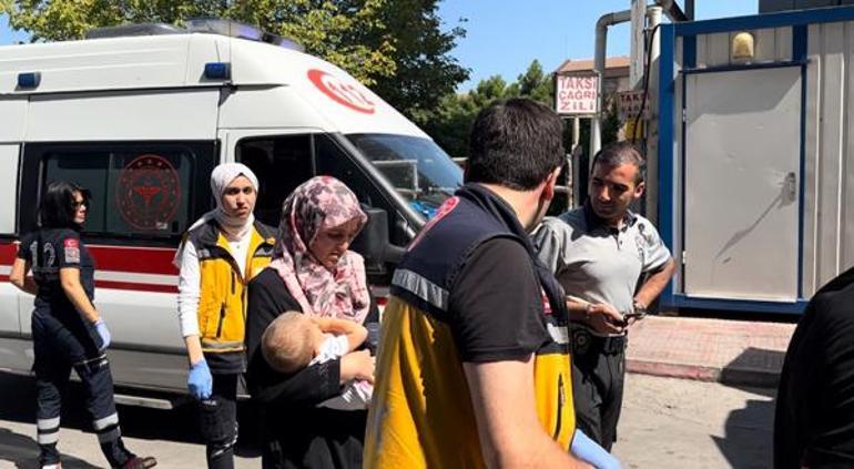 Kız meselesi yüzünden 14 aylık bebeği vurdu, araç gasp ederek kaçtı