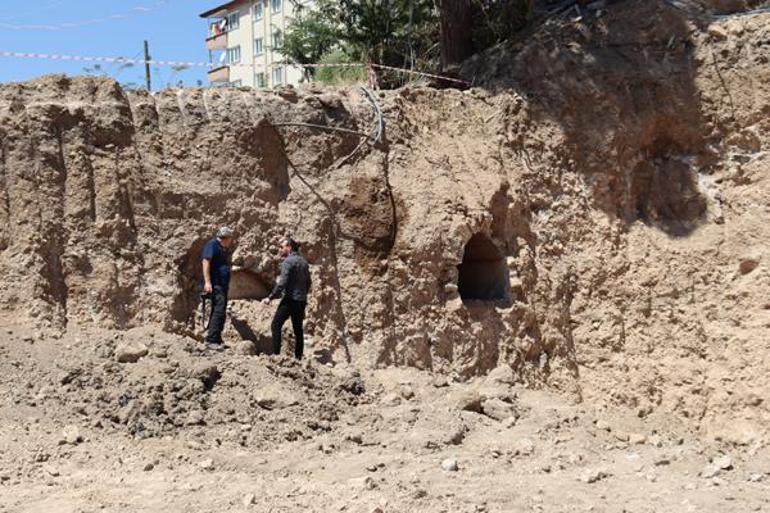 Temel kazısında tarih fışkırdı: 2 bin yıllık olduğunu tahmin ediyoruz