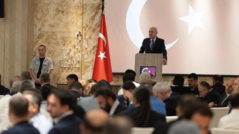 Meclis Başkanı Kurtulmuş: Filistin davası, esası itibarıyla bizim için milli bir davadır