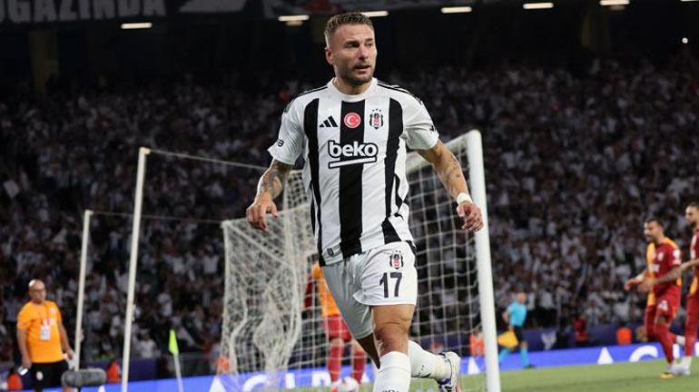 Beşiktaşta Ciro Immobile hatayı affetmedi Ebrar Karakurt paylaşım yaptı