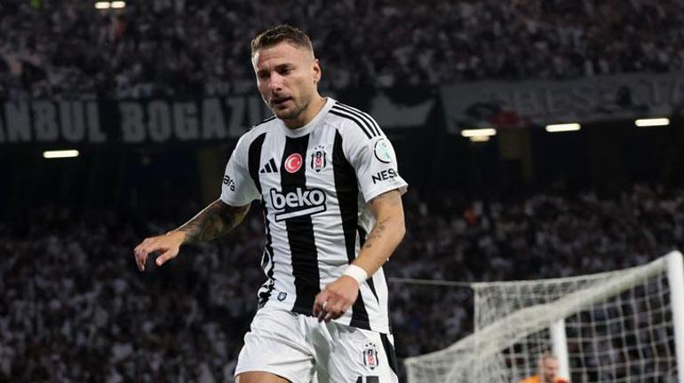 Beşiktaşta Ciro Immobile hatayı affetmedi Ebrar Karakurt paylaşım yaptı