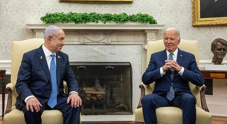 Biden - Netanyahu görüşmesi için flaş iddia Bana maval okuma