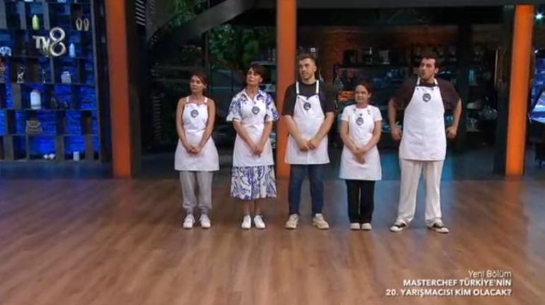 Masterchefte 20. ve son yarışmacı belli oldu Tüm ana kadro belirlendi