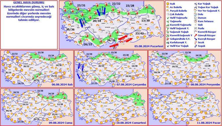 Son dakika... Meteoroloji haritayı güncelledi İstanbul dahil: Sağanak alarmı