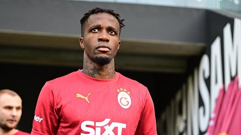 Galatasarayda büyük kriz Wilfried Zahadan olay hareket