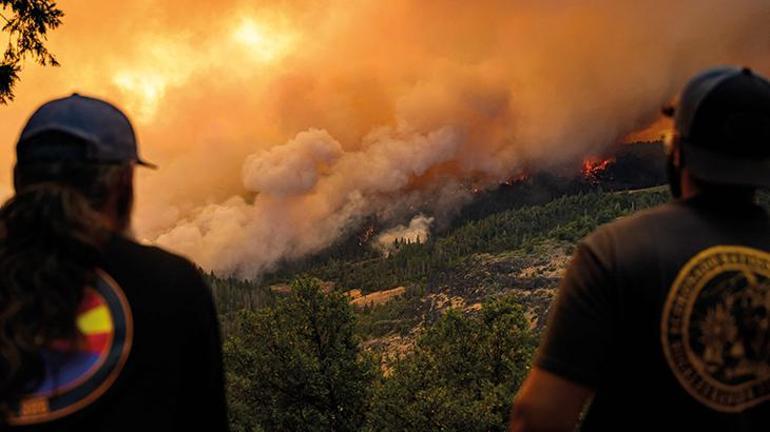 Tarihinin en büyük 4. orman yangını Californiada 400 bin dönümden fazla alan kül oldu