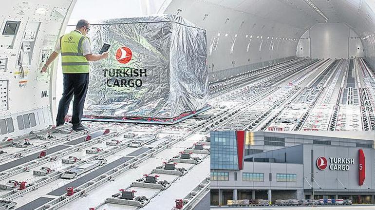 Dünyada her 20 hava kargodan birini Turkish Cargo taşıdı