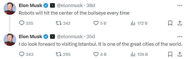 Elon Musktan Yusuf Dikeçe yanıt İstanbulu ziyaret etmeyi sabırsızlıkla bekliyorum