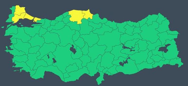 Son dakika... Meteorolojinin uyarılarının ardından sağanak, kuvvetli rüzgar ve dolu etkili oldu