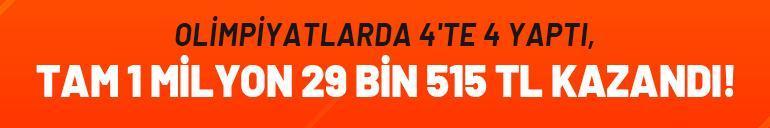 Dört dörtlük skor tahminlerinde bulundu, 42.587.67 oranla tam 1 milyon 29 bin 515 TL kazandı