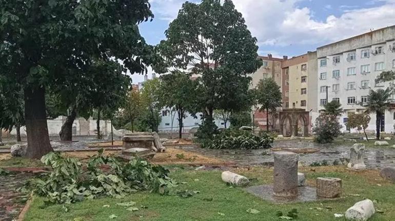 Meteoroloji haritayı güncelledi ve uyardı Kuvvetli sağanak, gök gürültülü sağanak ve dolu